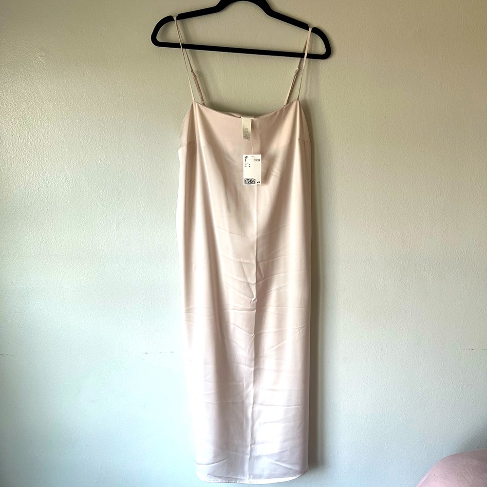 H&M Champagne Slip Dress
